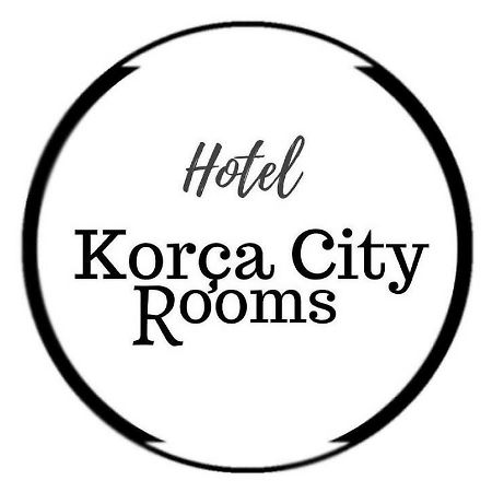 Korca City Rooms Buitenkant foto
