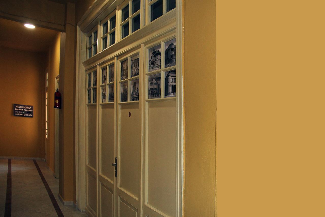 Korca City Rooms Buitenkant foto