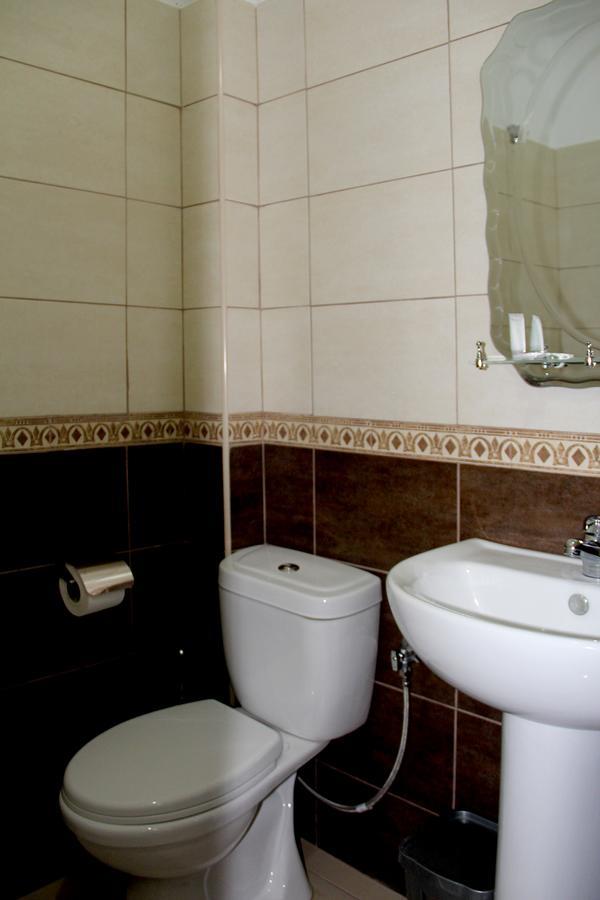 Korca City Rooms Buitenkant foto