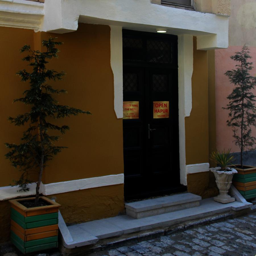 Korca City Rooms Buitenkant foto