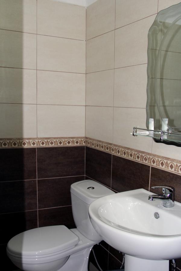 Korca City Rooms Buitenkant foto