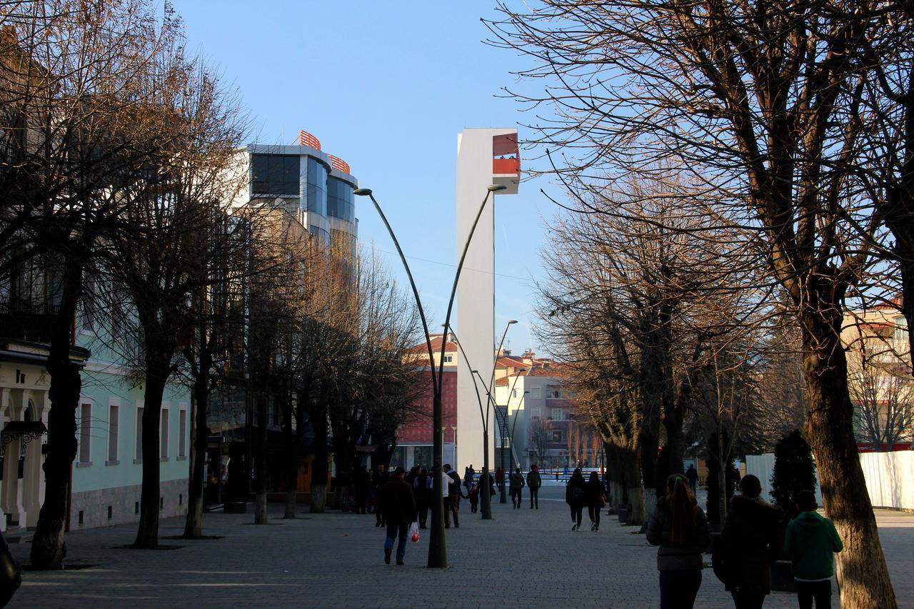 Korca City Rooms Buitenkant foto