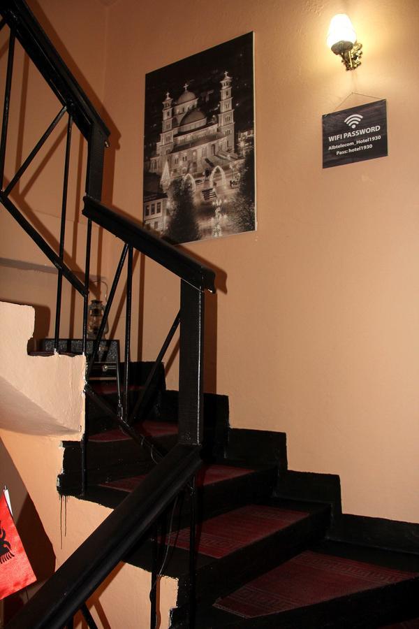 Korca City Rooms Buitenkant foto