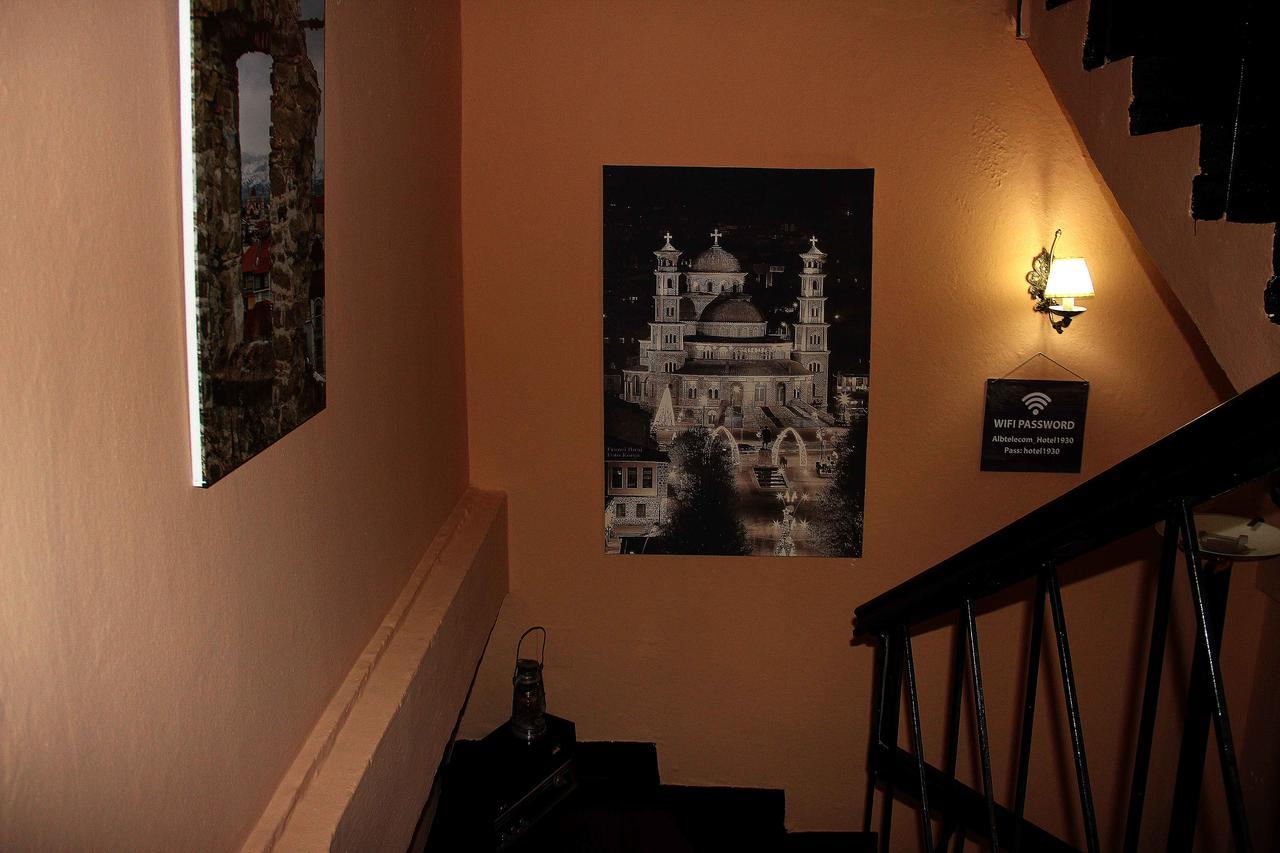 Korca City Rooms Buitenkant foto