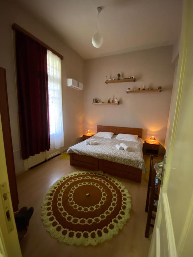 Korca City Rooms Buitenkant foto
