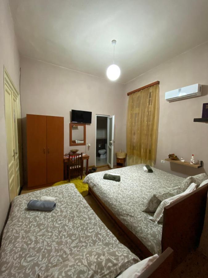 Korca City Rooms Buitenkant foto