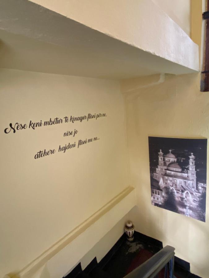 Korca City Rooms Buitenkant foto
