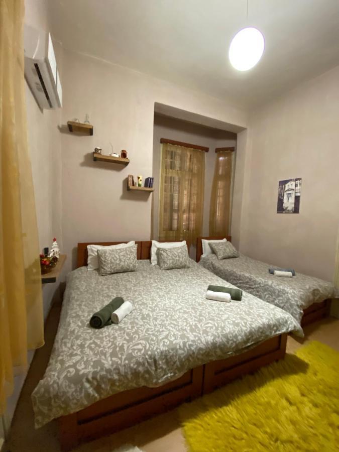 Korca City Rooms Buitenkant foto