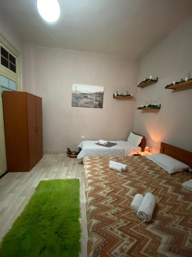 Korca City Rooms Buitenkant foto